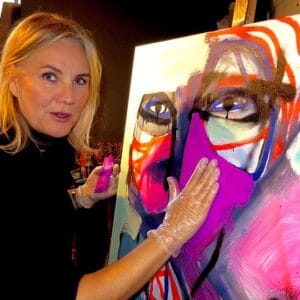 Birgitte Söndergaard – Med konsten i huvudrollen